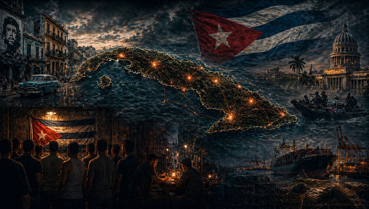 Cuba: El colapso estructural de un sistema agotado
